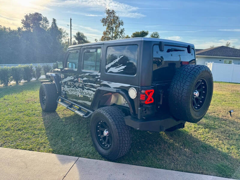 2011 Jeep Wrangler Unlimited Sport photo 19