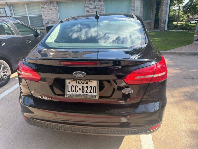 2018 Ford Focus SEL