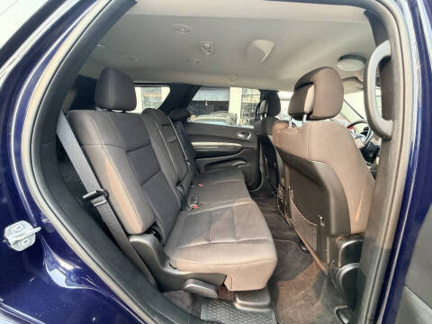 2017 Dodge Durango Special Service