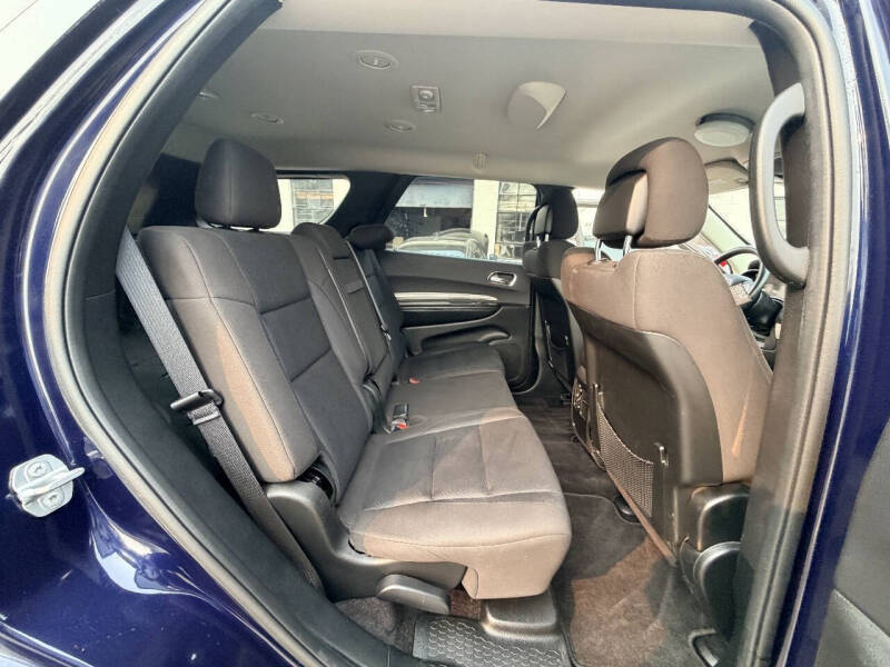 2017 Dodge Durango Special Service