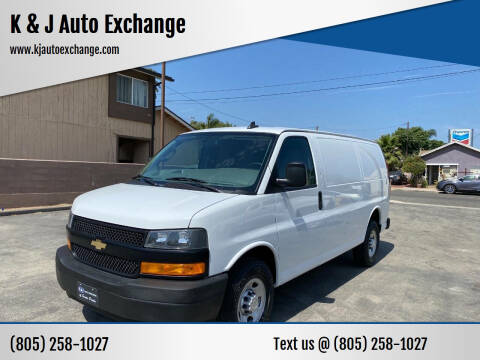 2018 Chevrolet Express for sale at K & J Auto Exchange in Santa Paula CA