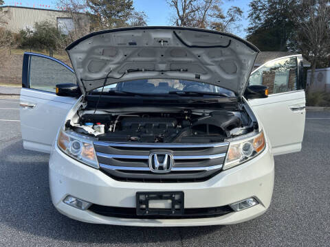 2013 Honda Odyssey Touring