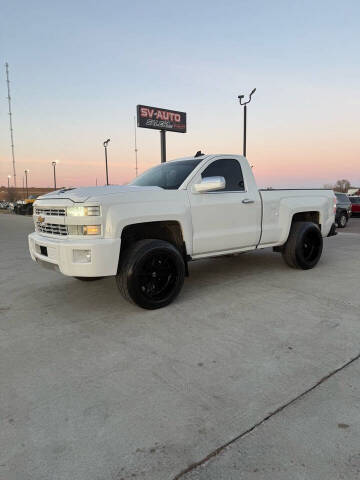 2015 Chevrolet Silverado 1500 for sale at SV Auto Sales in Sioux City IA