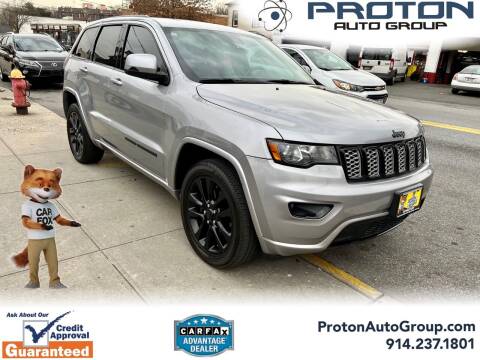2017 Jeep Grand Cherokee for sale at Proton Auto Group in Yonkers NY