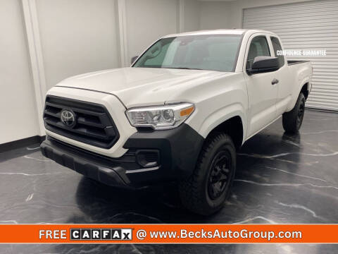 2023 Toyota Tacoma for sale at Becks Auto Group in Mason OH