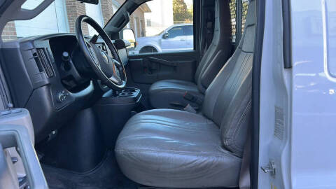 2018 Chevrolet Express 2500