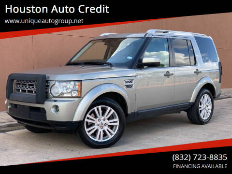 2011 Land Rover LR4 for sale at Houston Auto Credit in Houston TX