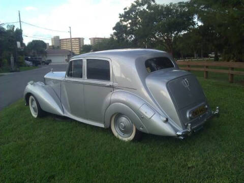 1951 Bentley Mark VI