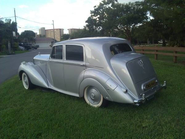 1951 Bentley Mark VI