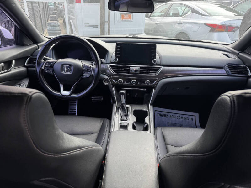 2019 Honda Accord Sport