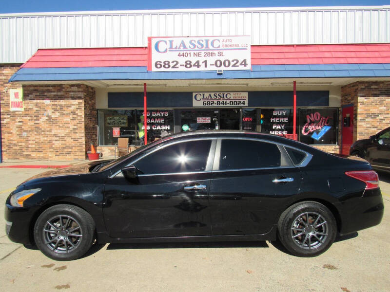 2013 Nissan Altima 2.5 S