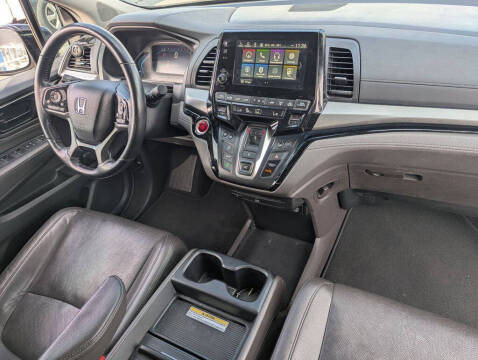2019 Honda Odyssey Elite
