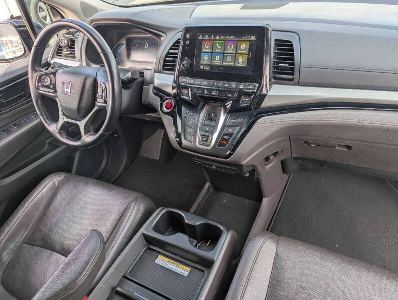 2019 Honda Odyssey Elite
