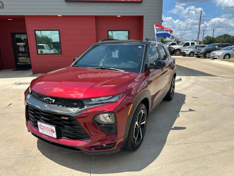 2022 Chevrolet TrailBlazer RS