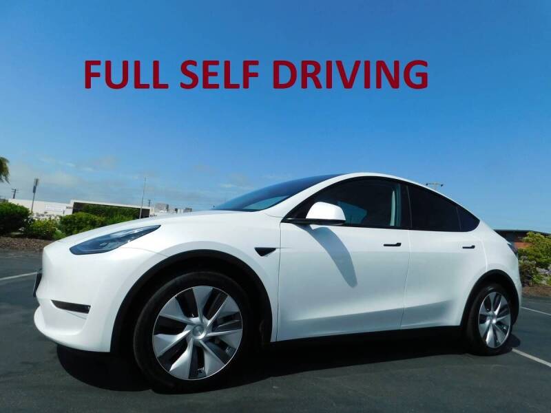 2020 Tesla Model Y for sale at Conti Auto Sales Inc in Burlingame CA