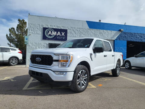 2021 Ford F-150 for sale at AMAX Auto LLC in El Paso TX