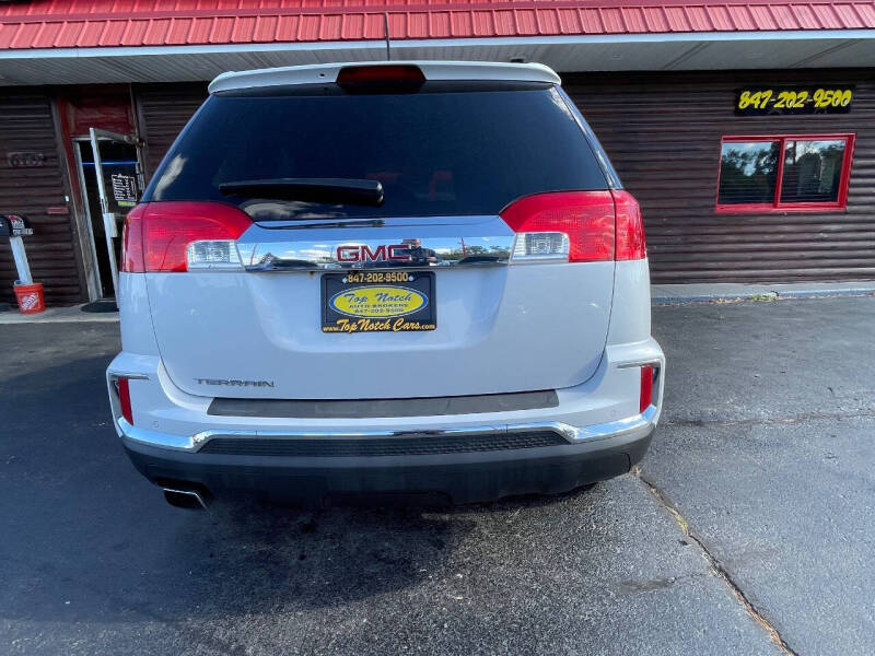 2017 GMC Terrain SLT