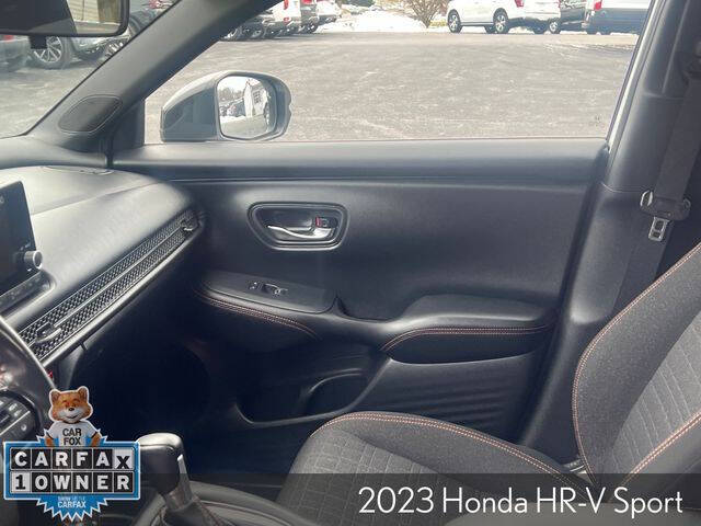 2023 Honda HR-V Sport