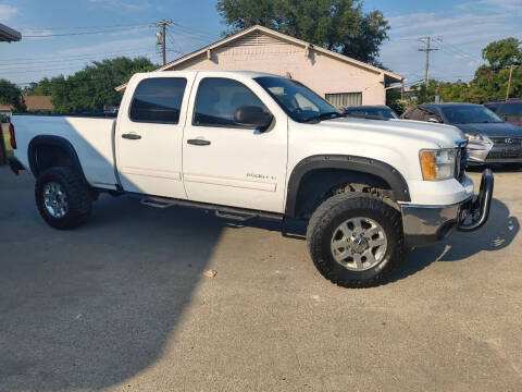 2011 GMC Sierra 2500HD SLE