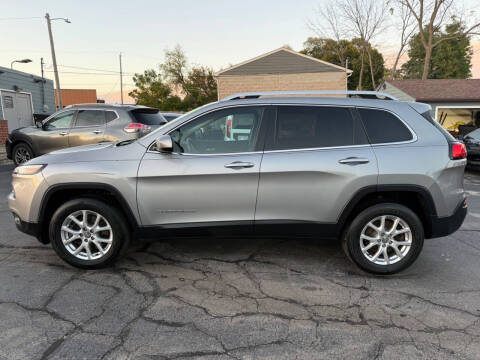 2015 Jeep Cherokee Latitude