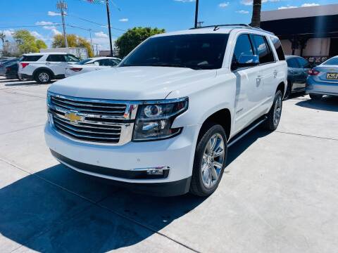 2015 Chevrolet Tahoe for sale at A AND A AUTO SALES in Gadsden AZ
