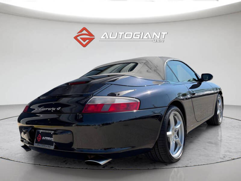 2002 Porsche 911 Carrera