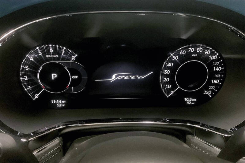 2025 Bentley Continental GTC Speed