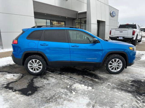 2022 Jeep Cherokee Latitude Lux