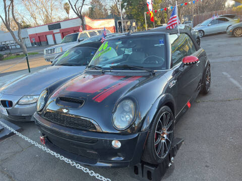 2006 MINI Cooper for sale at Once and Done Motorsports in Chico CA