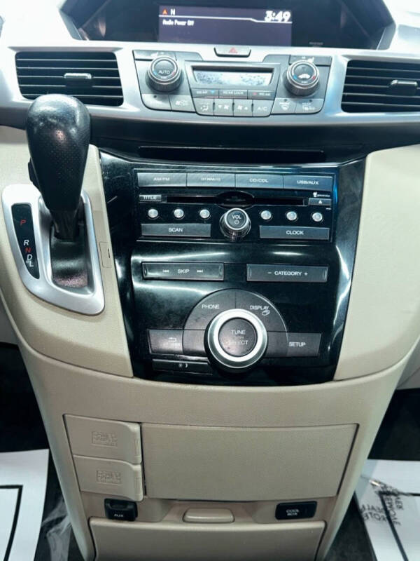 2011 Honda Odyssey EX-L