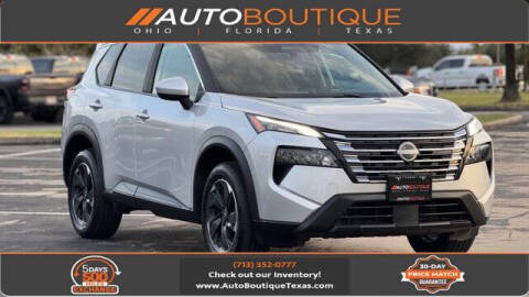 2024 Nissan Rogue SV