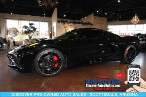 2022 Chevrolet Corvette for sale at Discover Pre-Owned Auto Sales in Scottsdale AZ