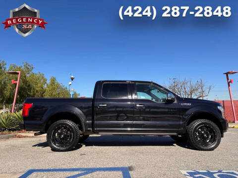 2020 Ford F-150 Platinum