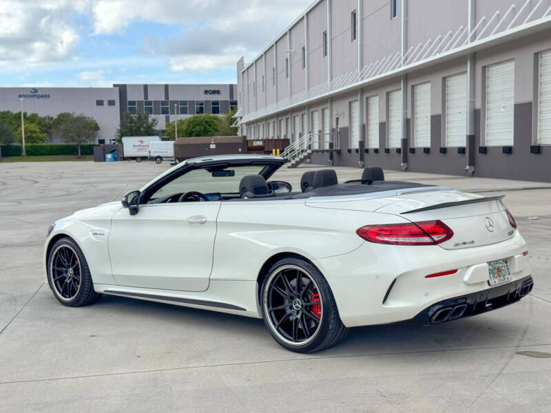 2019 Mercedes-Benz C-Class AMG C 63 S