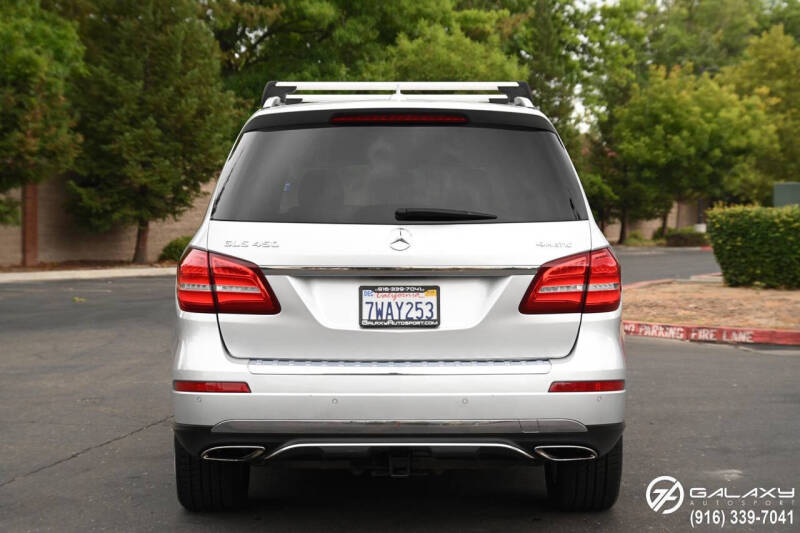 2017 Mercedes-Benz GLS GLS 450