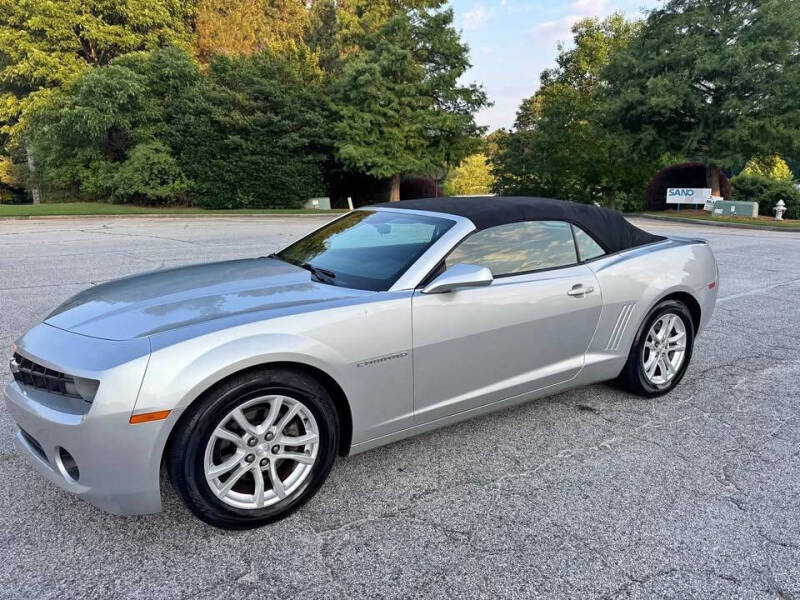 2013 Chevrolet Camaro 3.6 Convertible 1LT's photo