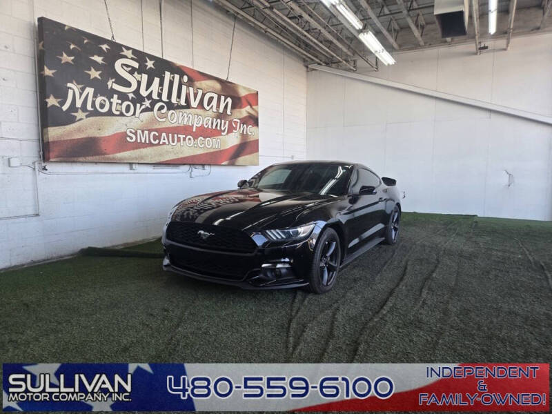 2016 Ford Mustang for sale at SULLIVAN MOTOR COMPANY INC. in Mesa AZ