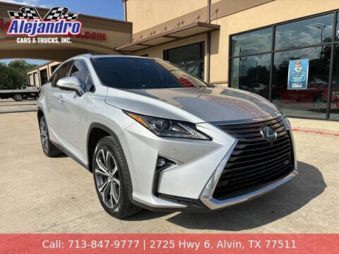 2019 Lexus RX 350 F SPORT