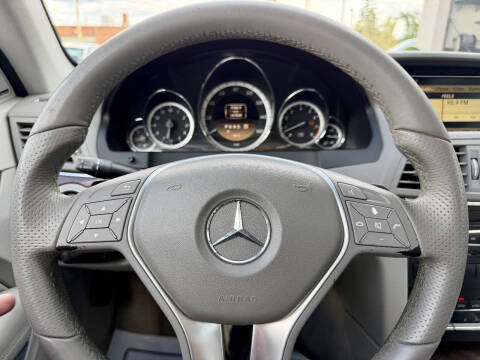 2012 Mercedes-Benz E-Class E 350 4MATIC