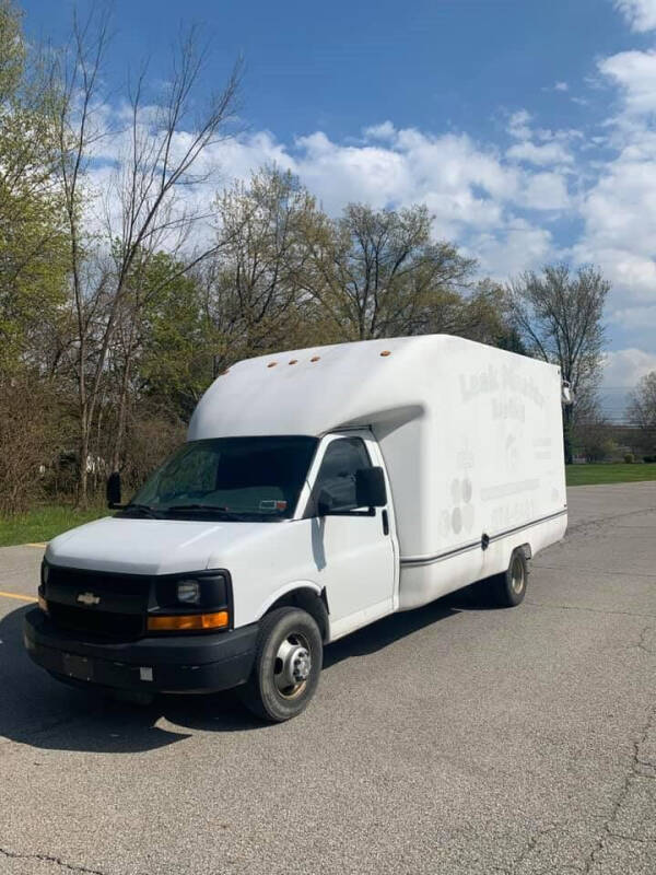 2006 chevy express cutaway