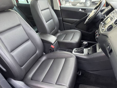 2015 Volkswagen Tiguan R-Line 4Motion