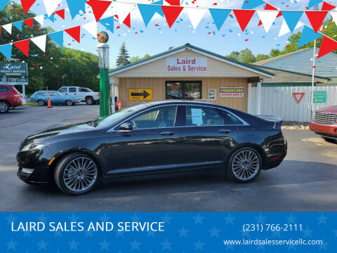 2014 Lincoln MKZ for sale at LAIRD SALES AND SERVICE in Muskegon MI