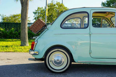1962 FIAT 500