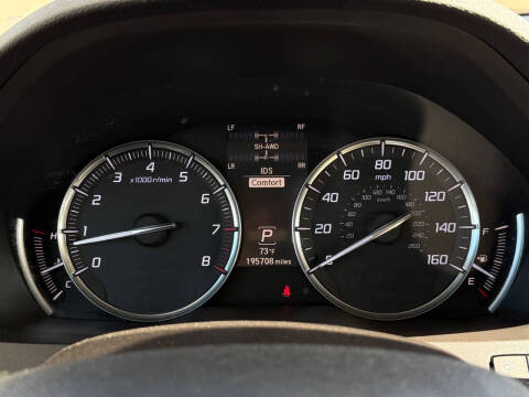 2016 Acura MDX SH-AWD