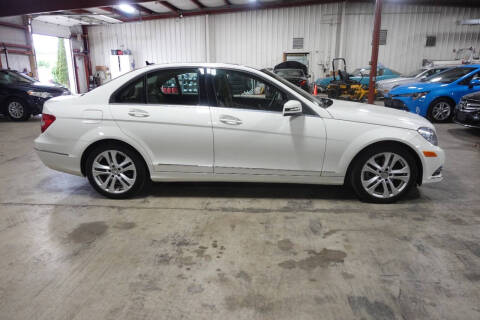 2012 Mercedes-Benz C-Class C 300 Luxury 4MATIC