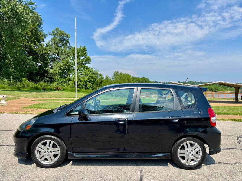 2007 Honda Fit Sport
