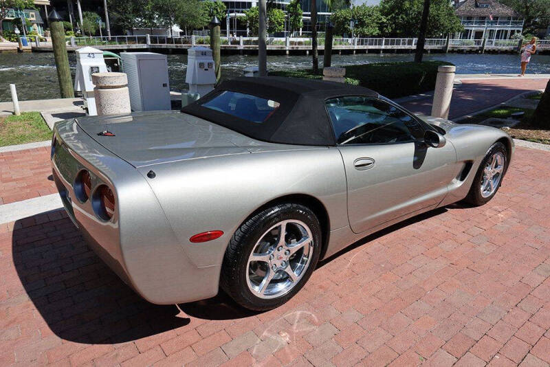 2002 Chevrolet Corvette