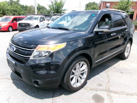 2012 Ford Explorer Limited