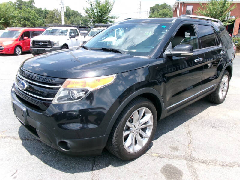 2012 Ford Explorer Limited