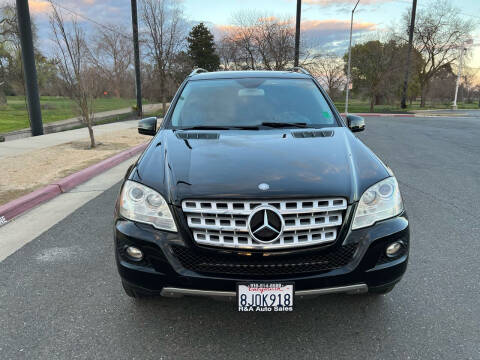 2011 Mercedes-Benz M-Class ML 350